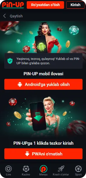 Pin Up - Esports